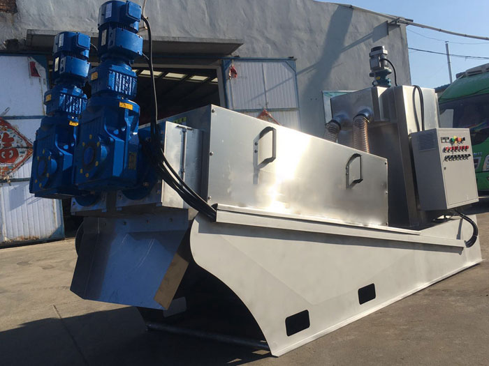 302型疊螺式污泥脫水機(jī)